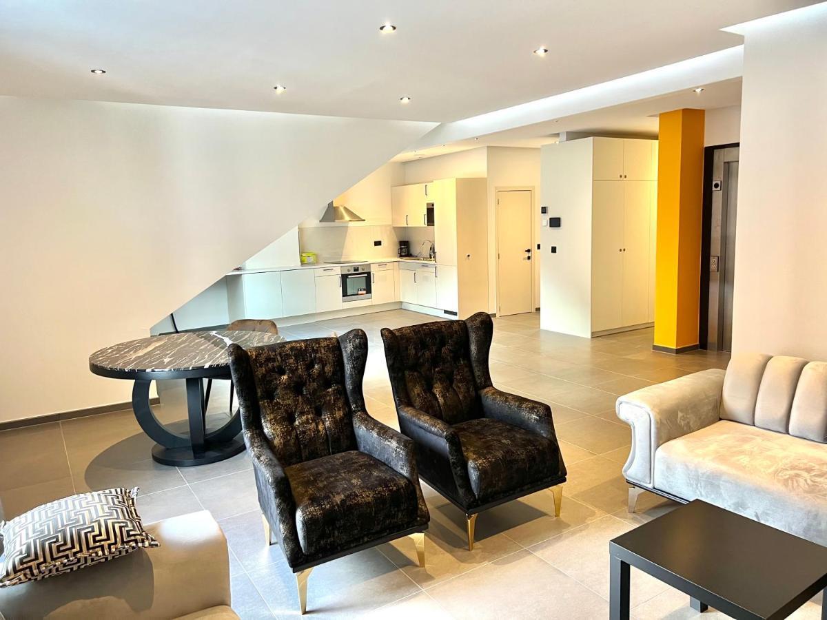 Brand-New Apartments In The Heart Of Brüksel Dış mekan fotoğraf