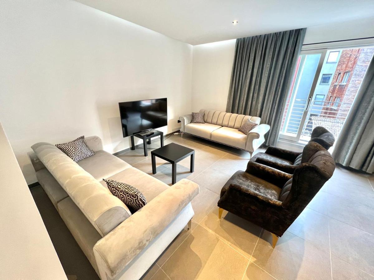 Brand-New Apartments In The Heart Of Brüksel Dış mekan fotoğraf