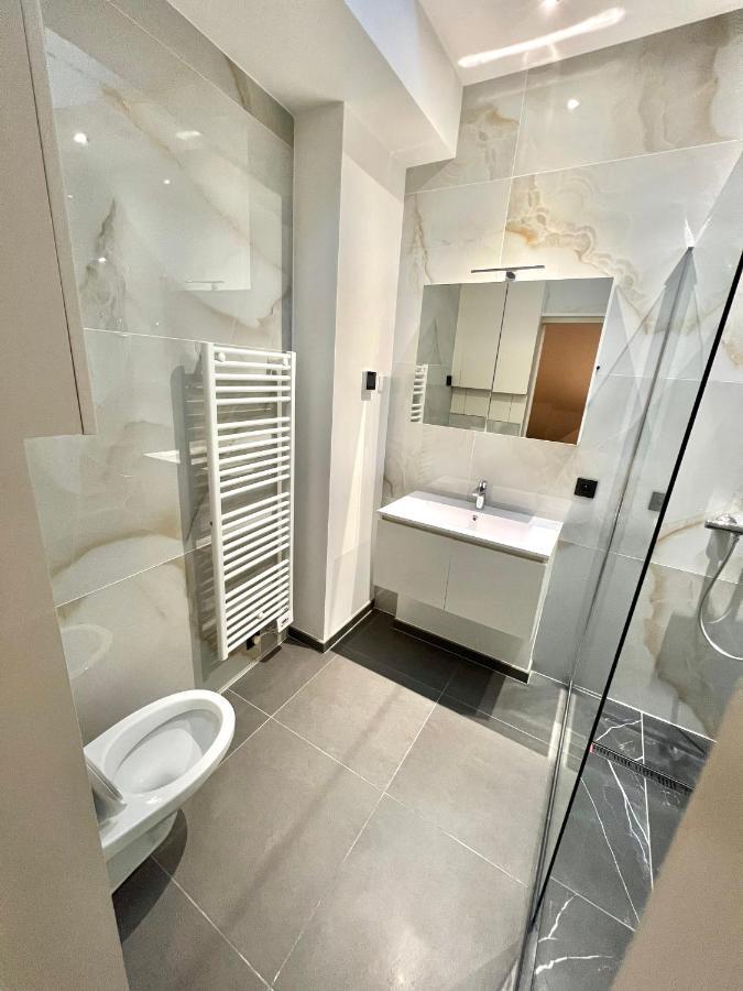 Brand-New Apartments In The Heart Of Brüksel Dış mekan fotoğraf