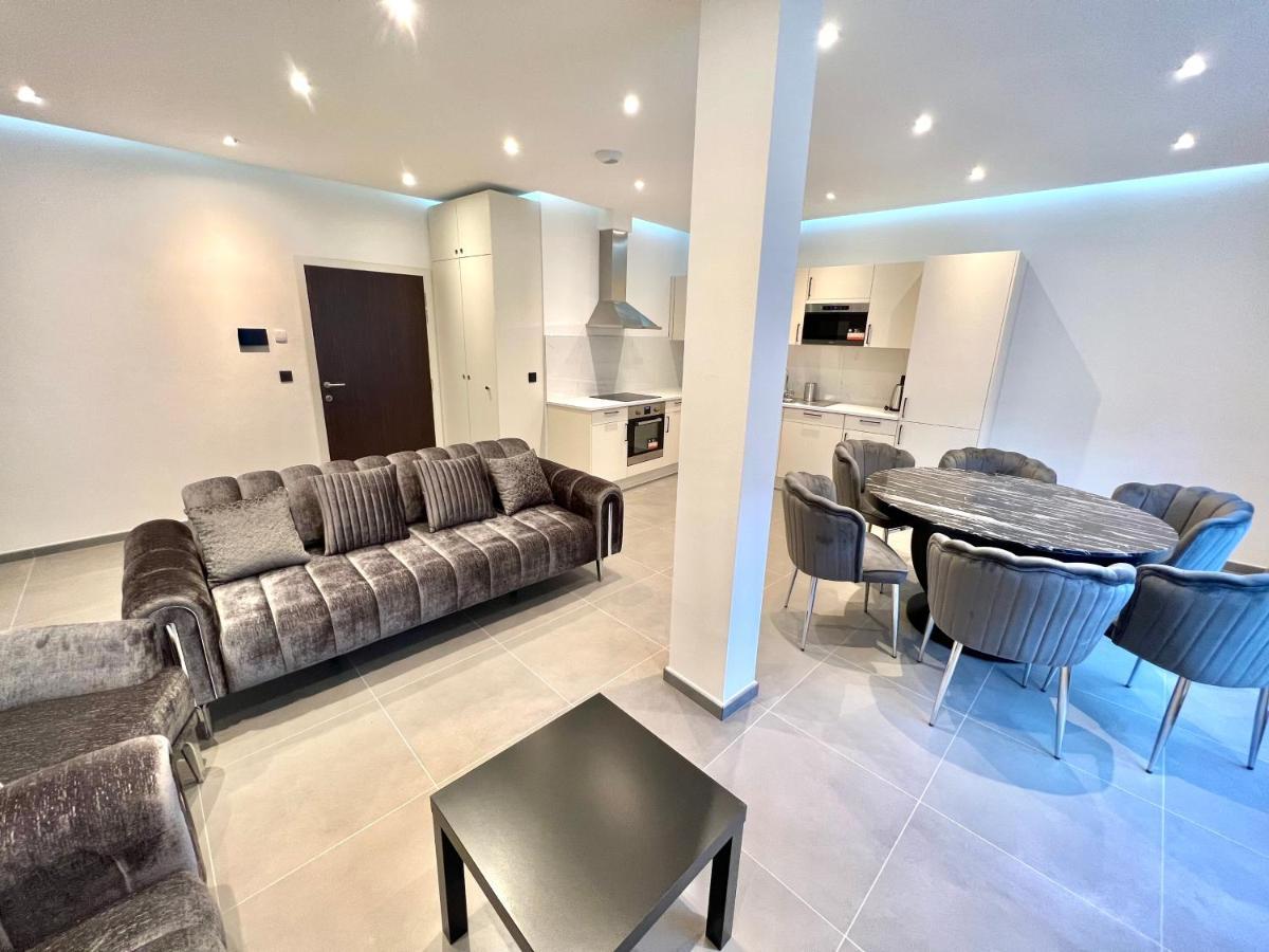 Brand-New Apartments In The Heart Of Brüksel Dış mekan fotoğraf